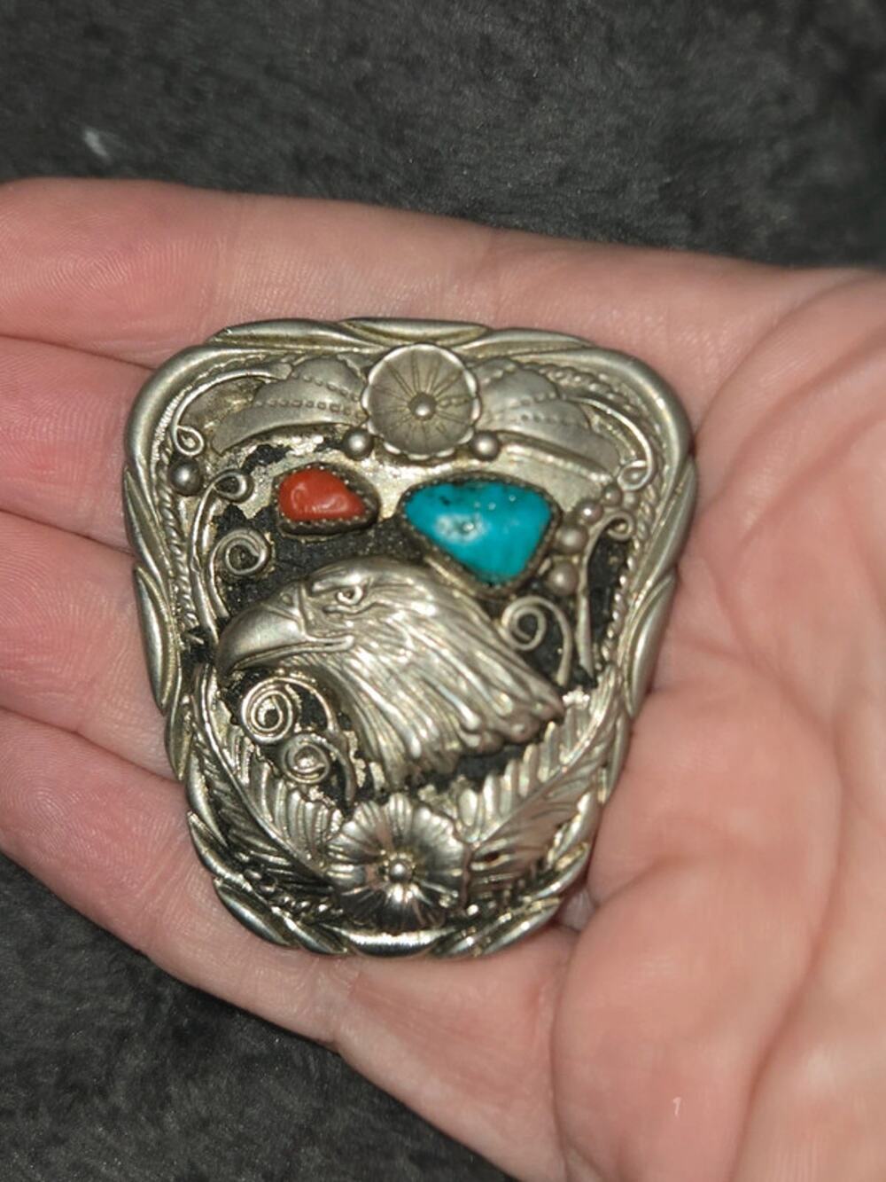 Vintage belt buckle
